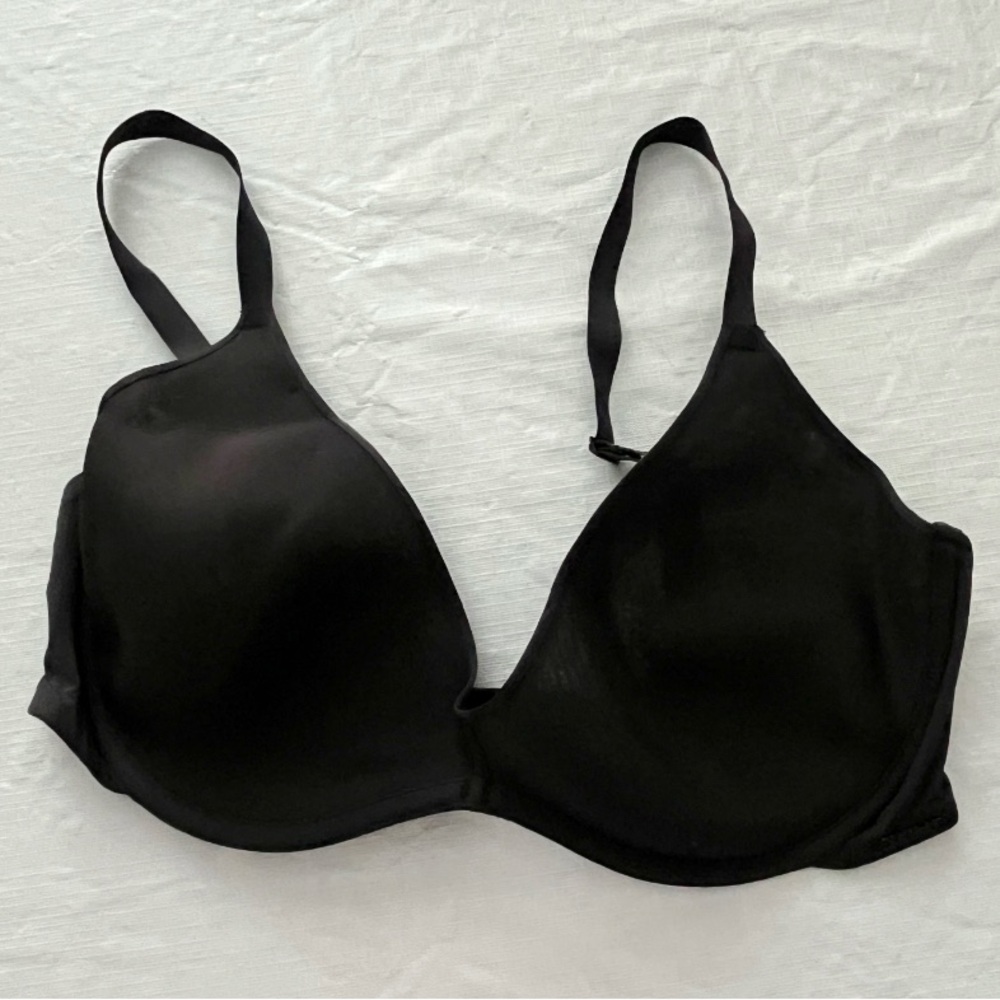 Victorias Secret x Skims Black Underwire Bra - Picture 5 of 6